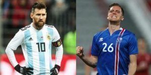 Empate de Argentina e Islandia en Copa Mundial de Fútbol Rusia 2018