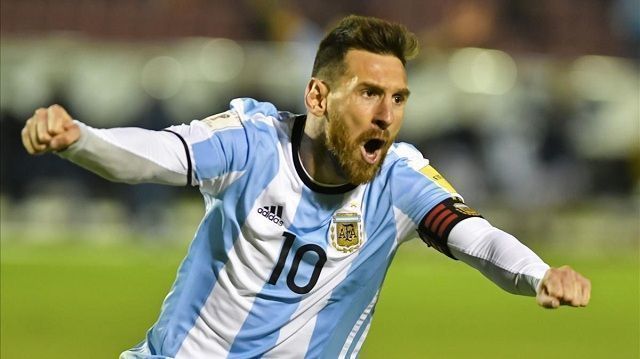 Leonel Messi, celebró en pleno Mundial sus 31 años de edad. 