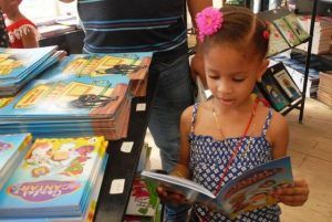 Los niños son la esperanza del mundo.