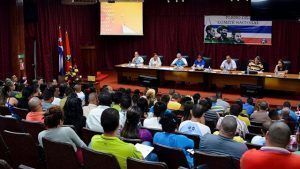 7mo Pleno de la Unión de Jóvenes Comunistas