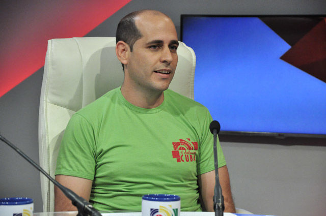 Diosvany Acosta Abrahantes, Miembro del Buró Nacional de la Unión de Jóvenes Comunistas (UJC)