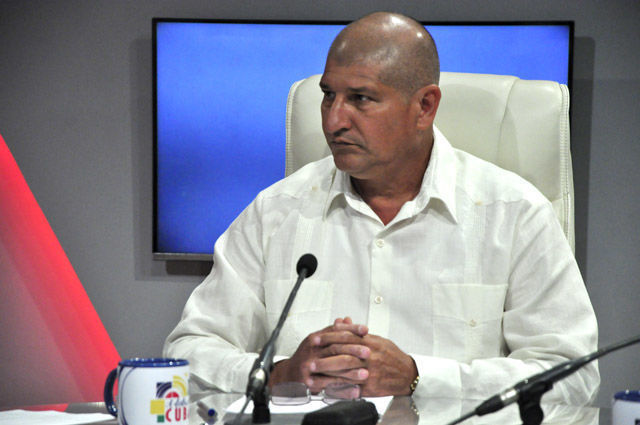 Julio Martínez Roque, Vicepresidente del Consejo de la Administración Provincial de La Habana.
