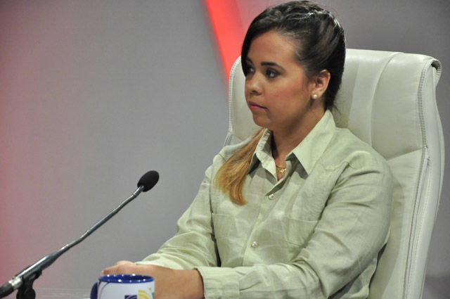 Gabriela Molina González, Directora de Calidad de la OSDE Campismo Popular, del MINTUR.