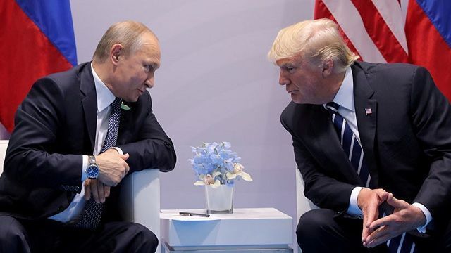 Los líderes de EE.UU. y Rusia sostendrán el próximo lunes en Helsinki su primera cumbre bilateral