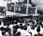 El día de la muerte de Frank País García y Raúl Pujol fue escogido como fecha simbólica para honrar a los más de 20 000 cubanos que perdieron la vida en el empeño de derrocar a Batista. Foto: Archivo