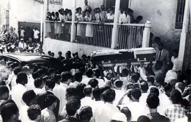  El día de la muerte de Frank País García y Raúl Pujol fue escogido como fecha simbólica para honrar a los más de 20 000 cubanos que perdieron la vida en el empeño de derrocar a Batista. Foto: Archivo 