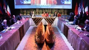 Representantes de ocho países insistieron en la necesidad de preservar el patrimonio de los pueblos