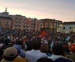Movilizaciones en Ecuador a favor de exmandatario Rafael Correa