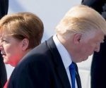 OTAN, Angela Merkel y Donald Trump