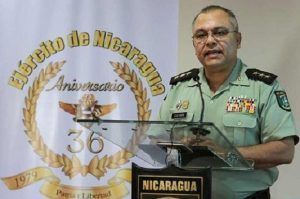 Guevara: “No existe un solo hecho donde esté involucrado personal de nuestra institución en actividades de orden público". Foto: La Voz del Sandinismo