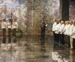 Ceremonia de juramento de nuevos embajadores cubanos, presidida por Miguel Díaz-Canel. Foto: Ariel Ley Royero