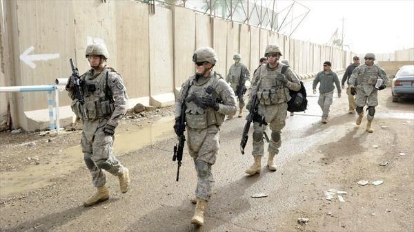 Fuerzas de la OTAN durante la invasión a Irak. 