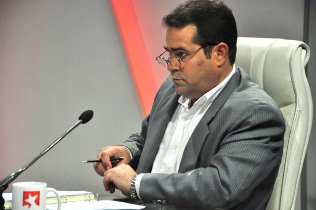 M. Sc. Francisco Navarro Gouraigge, Director Nacional de Inversiones y Mantenimiento del Ministerio de Educación.