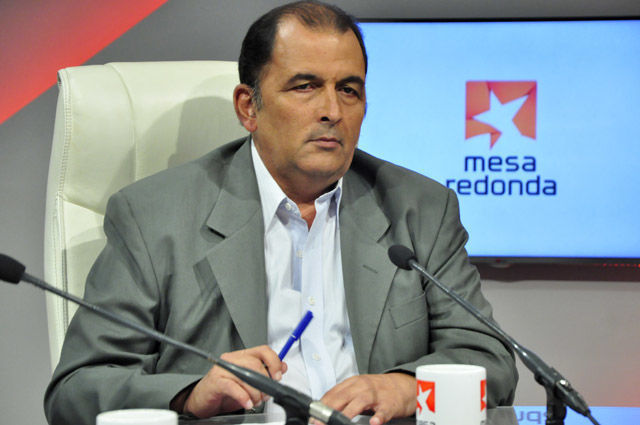 Oscar Sánchez Serra, subdirector del diario Granma y periodista especializado en temas deportivos.