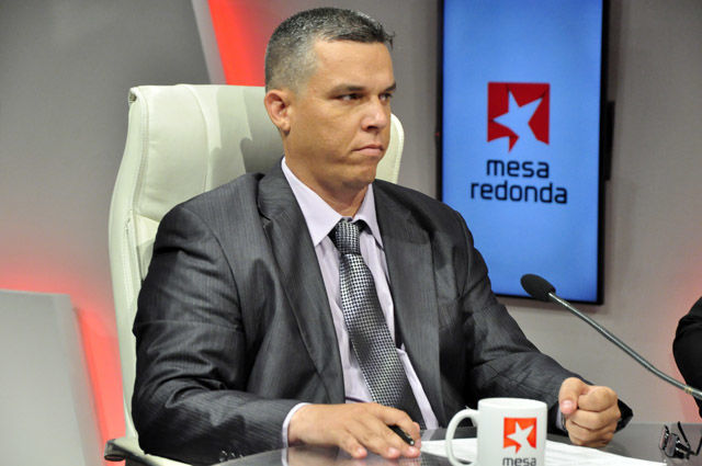 Fernando Ortega Cabrera, Director Nacional de Tecnología Educativa del MINED.