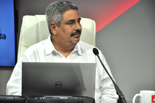 Iván Barreto Gelles, director de la Empresa de Servicios Audiovisuales.