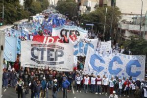 LLos movimientos sociales piden que se apruebe una serie de proyectos de ley como el de la Emergencia Alimentaria. | Foto: ALBA Movimientos Publicado 7 agosto 2018