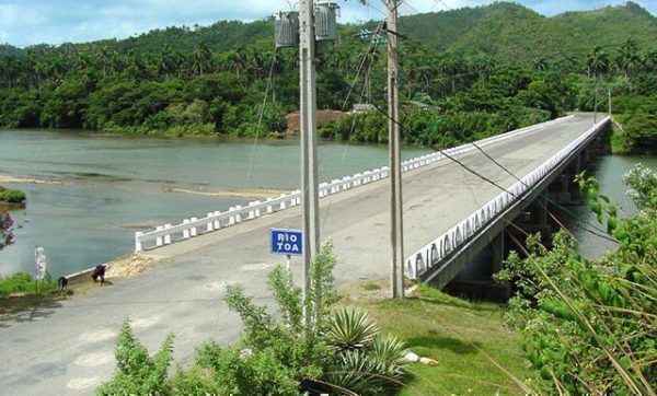 Puente en Baracoa