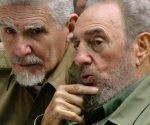 Ramiro Valdés y Fidel Castro. Foto: Archivo