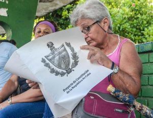 Lo principal es que se realice un balance en torno al contenido que encierra el anteproyecto en su conjunto y –en consecuencia– actuar. Foto: Dunia Álvarez Palacios