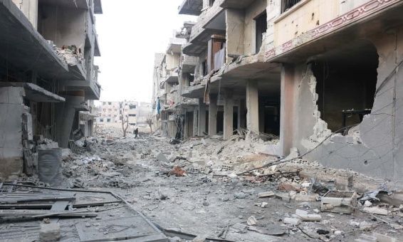 Potencias occidentales buscarían atacar con el proceso de paz en Siria.  Foto: Shrc.org