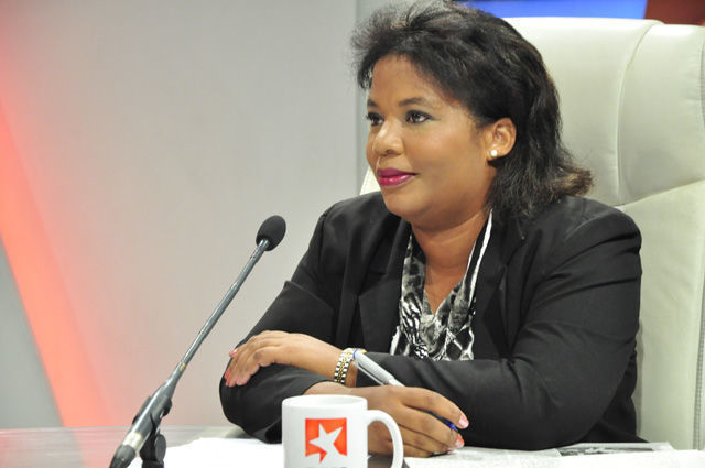 La Máster Liurka Rodríguez Barrios, funcionaria de la Dirección de Asia y Oceanía del Ministerio de Relaciones Exteriores de Cuba.