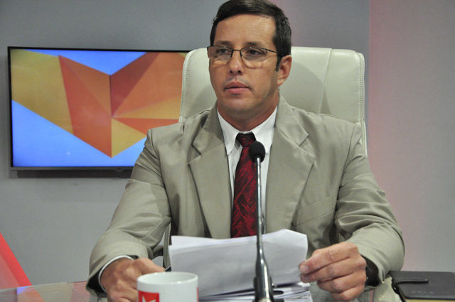 Máster Orlando Díaz Rodríguez, director jurídico del Ministerio de la Agricultura.
