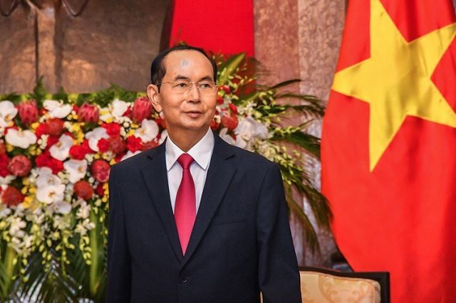 Muere el presidente y miembro del Buró Político del Partido Comunista, Tran Dai Quang.