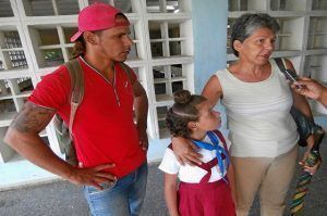 Yazmín Oberto Barrero inicia su curso escolar 2018-2019