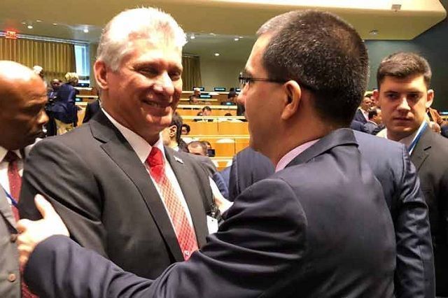 Miguel Díaz-Canel, continúa hoy las actividades relacionadas con su participación en la Asamblea General de la ONU.