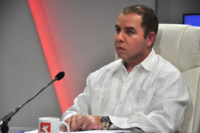Máster Vladimir Regueiro Ale, Director General de Política Fiscal del Ministerio de Finanzas y Precios.