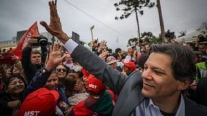 Encuestadora Ibope: Fernando Haddad supera a Bolsonaro