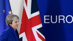 Theresa May y el Brexit