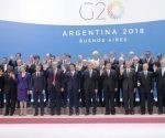 Mandatarios que participaron en la Cumbre del G20 en Argentina