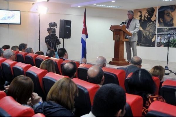 Acto central por la culminación de la participación de la Brigada Médica Cubana en el programa Más Médicos para Brasil