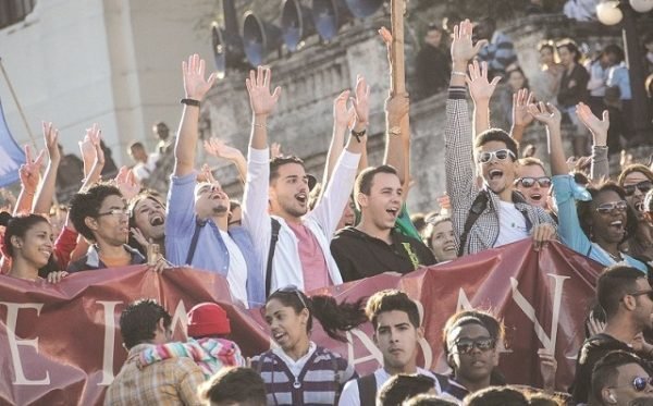 Las nuevas generaciones tienen un papel protagónico para respaldar la nueva Carta Magna