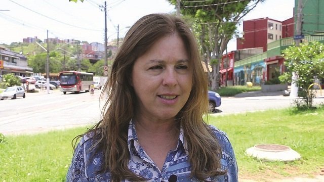 Marta Pozzani, quien fuera supervisora de Salud en Tiradentes
