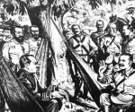 Antonio Maceo en la Protesta de Baraguá un 15 de Marzo de 1878