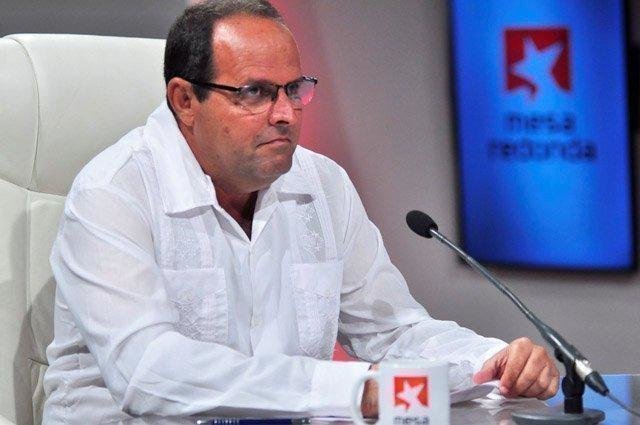 Norberto Pérez por el Ministerio de la Construcción