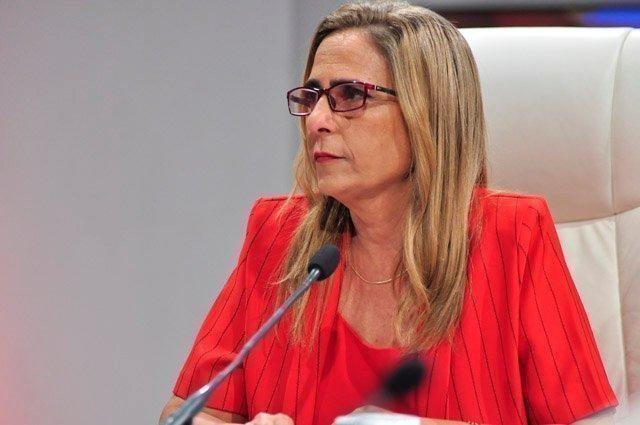 Meisi Bolaños, ministra de Finanzas y Precios (MFP)
