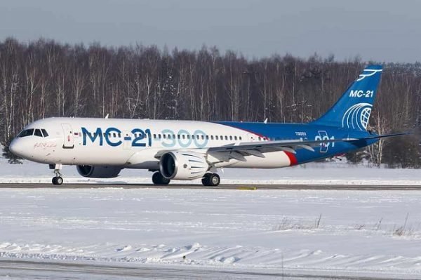 El inicio de la producción del avión de medio alcance MC-21, clave para la industria aeronáutica rusa, fue aplazado un año por las sanciones estadounidenses