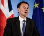 Ministro británico de Asuntos Exteriores, Jeremy Hunt pide confianza para avanzar en las negociaciones del Brexit.