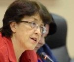Gloria La Riva, integrante del Comité Internacional de Solidaridad con Venezuela