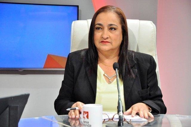 Mirla Díaz Fonseca, vicepresidenta primera del Grupo Empresarial de la Industria Ligera