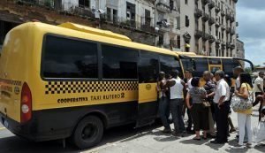 El reto consiste en una mayor organización del transporte en Cuba