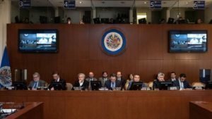 Diplomáticos consideraron como ilegal la resolución aprobada el martes por la OEA contra Venezuela.
